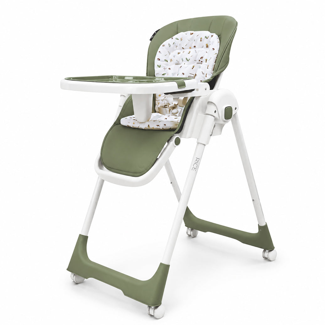 Green Rice High Chair