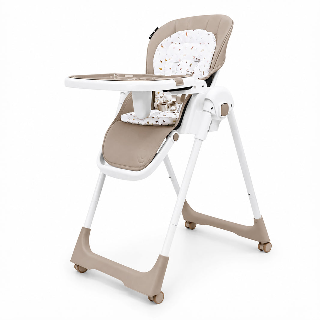 Chaise haute Rice Beige