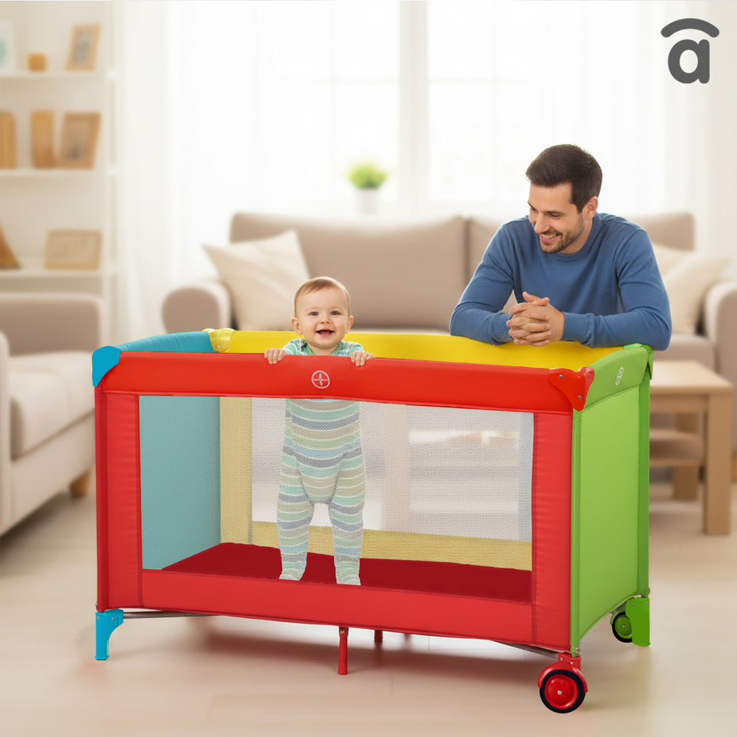 Parcheesi Balearic Travel Crib
