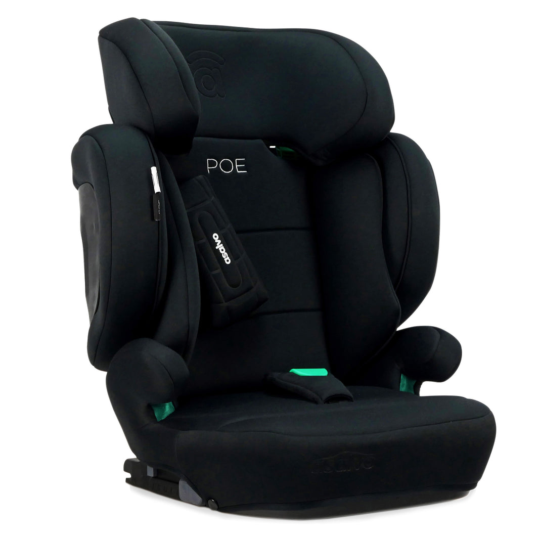 I-Size Poe Fix Black Car Seat