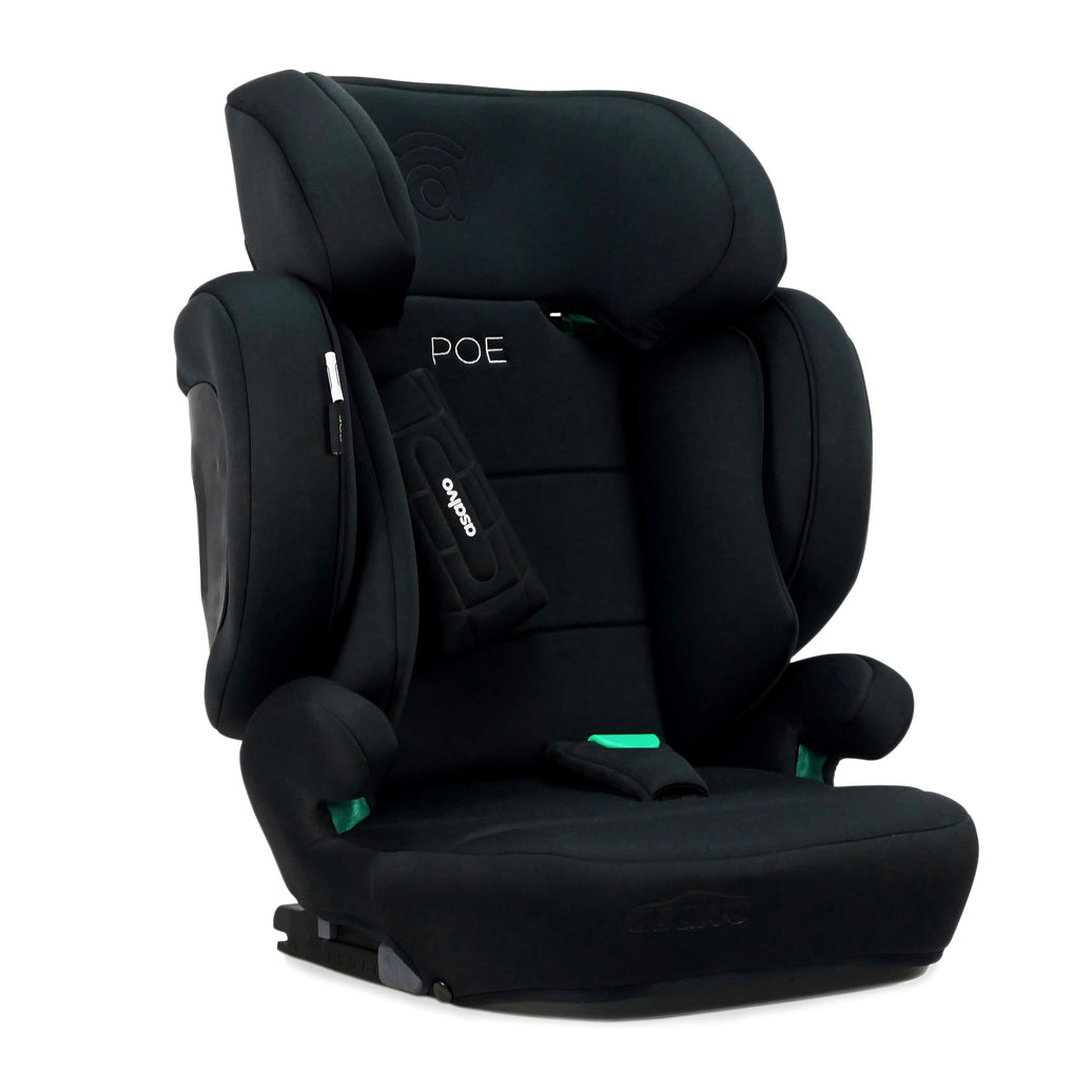 I-Size Poe Fix Black Car Seat