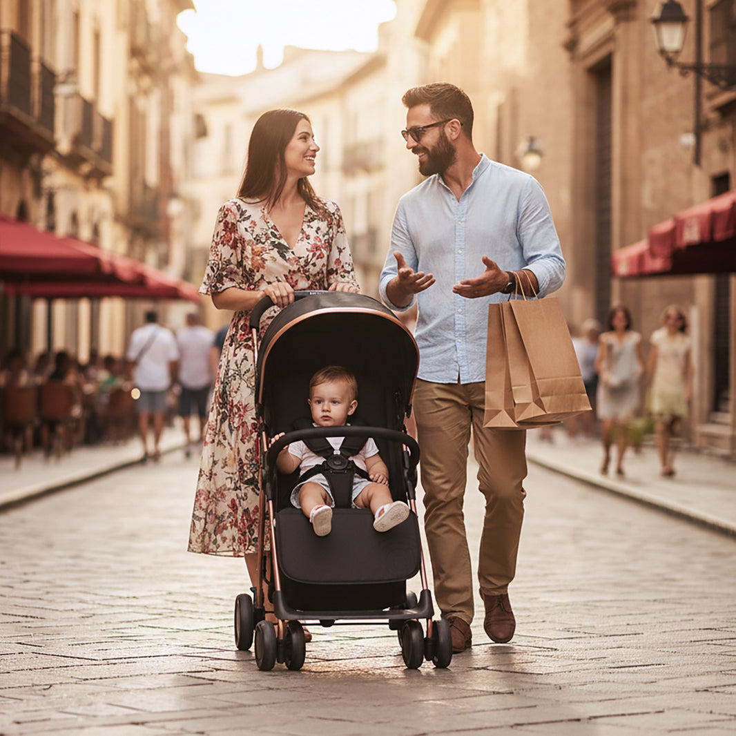 Golden nova stroller