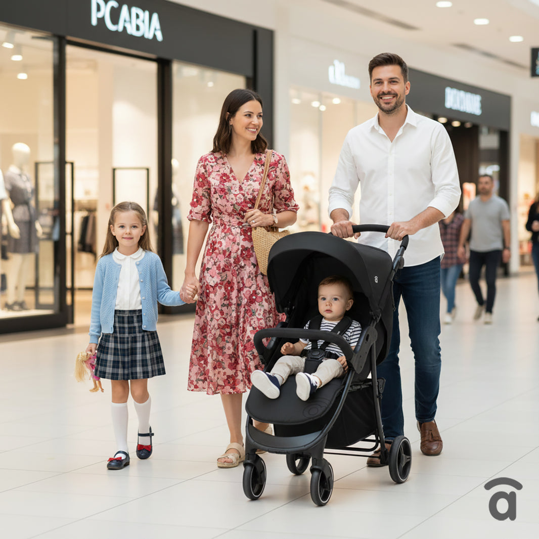 Stroller America 3 black