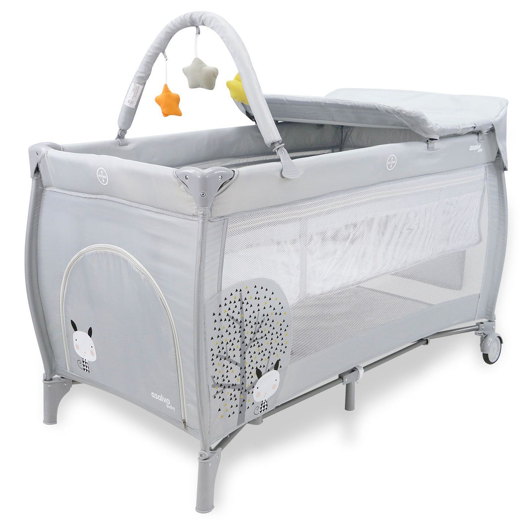 Complete Nordic Travel Crib 18