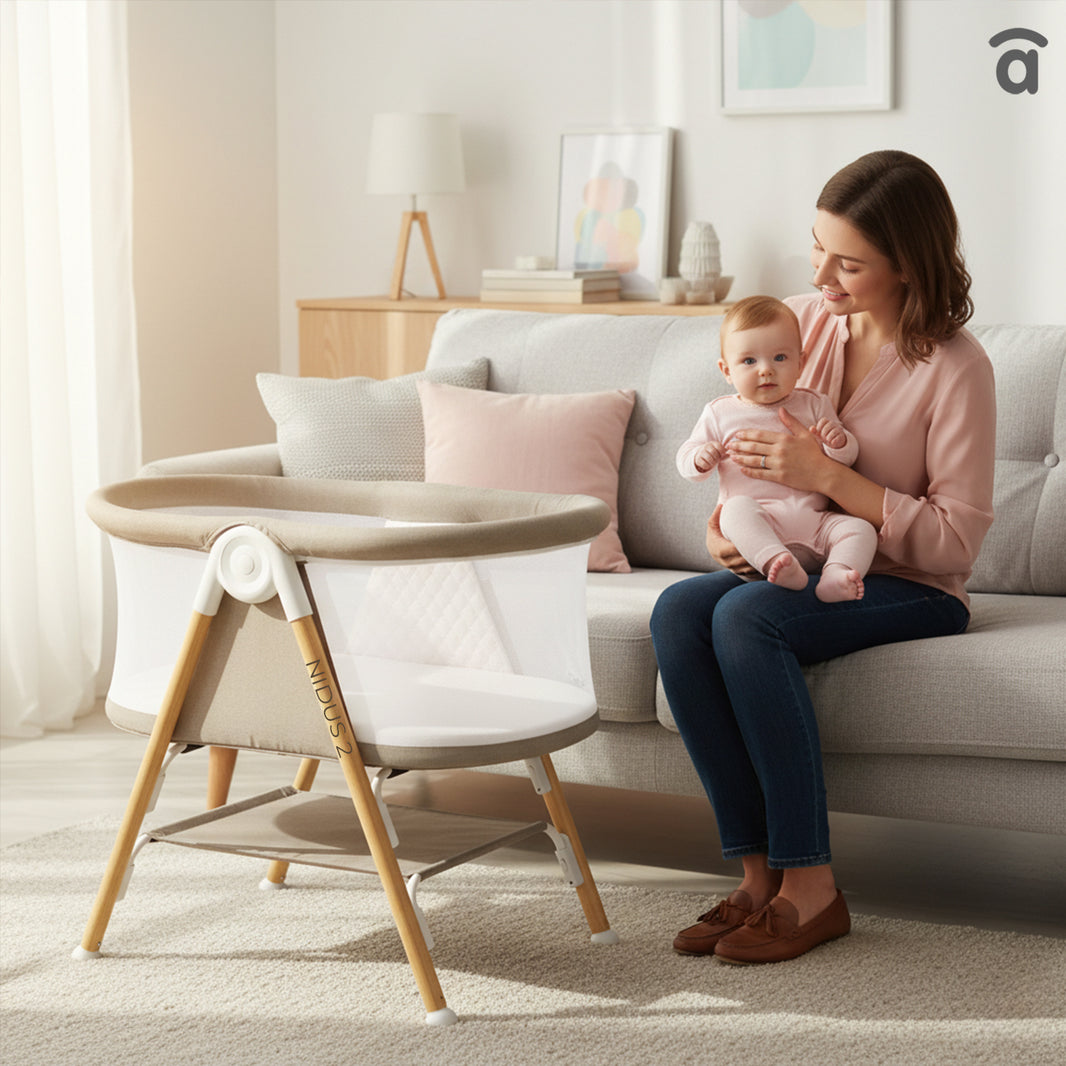 Mini Cradle Nidus 2 Beige