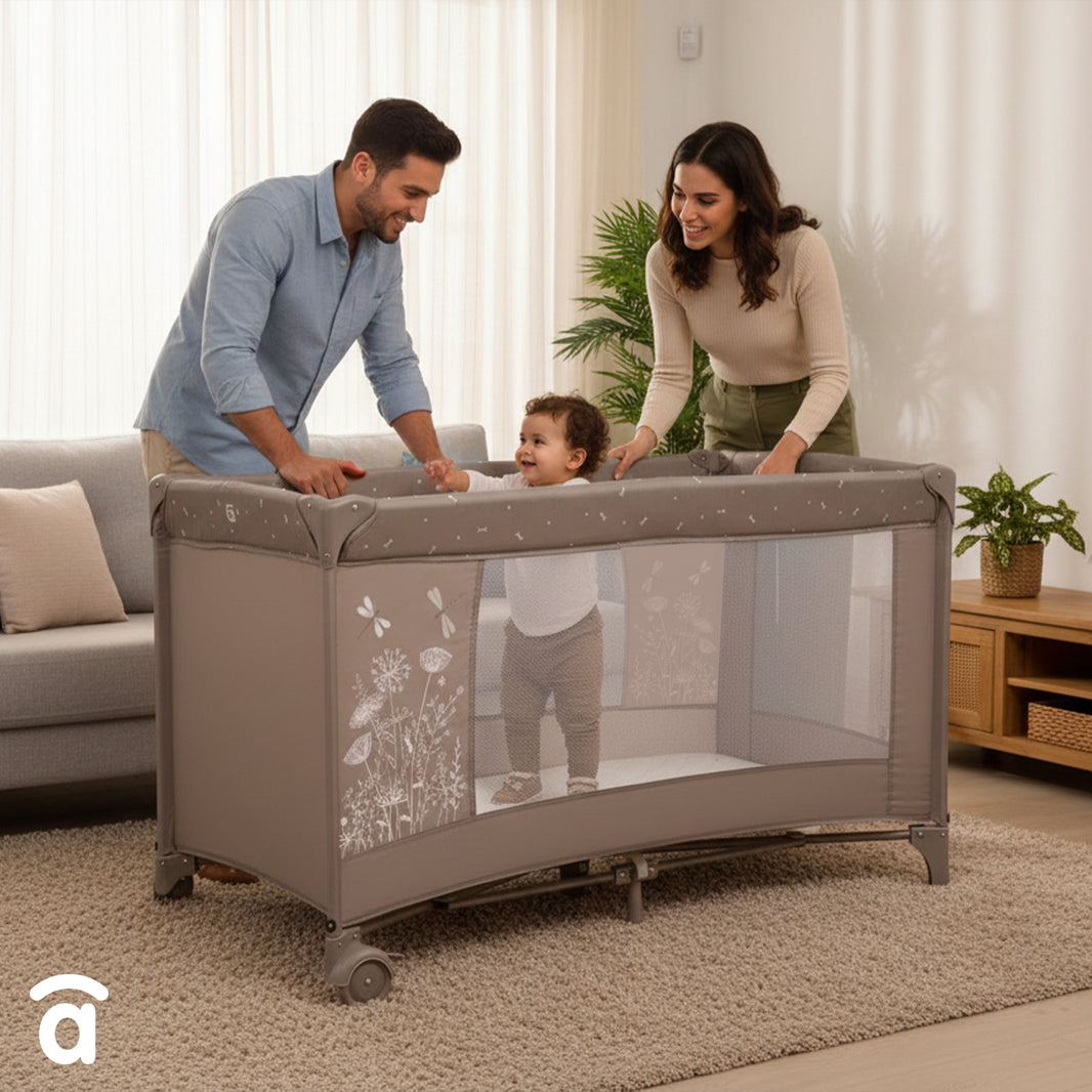 Smooth Dragonfly Travel Cot