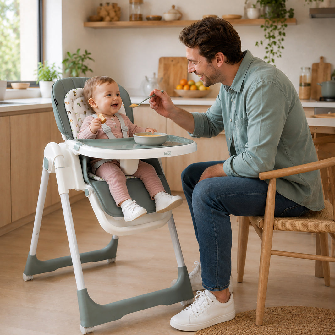 Green Rice High Chair
