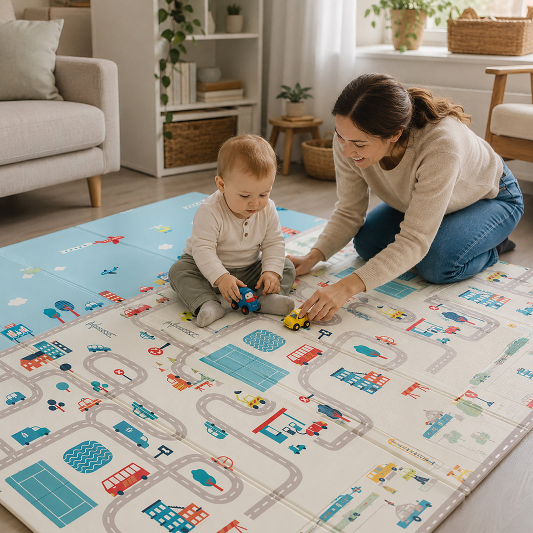 Funmat City-Forest XXL Folding Play Mat