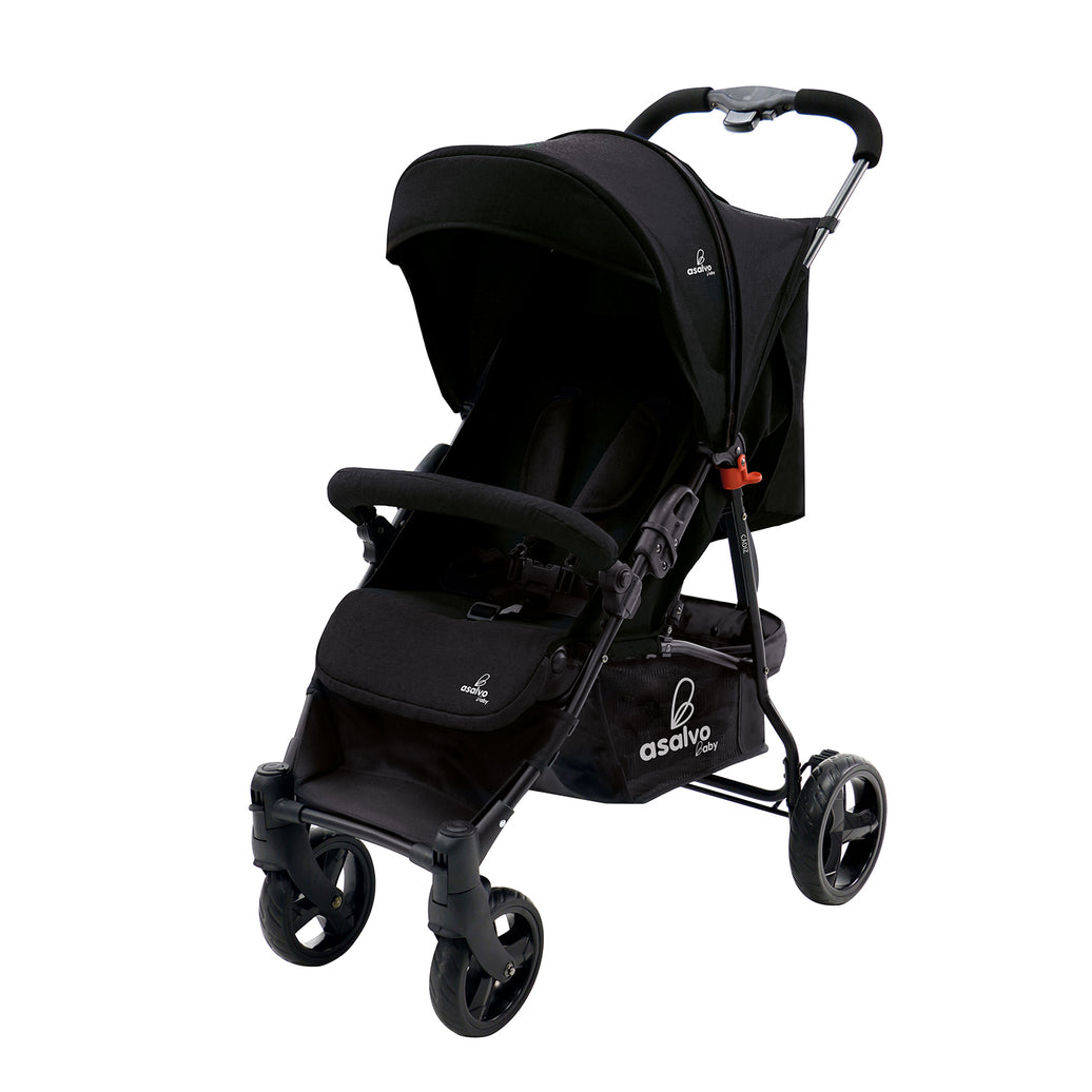 Cadiz Black Stroller