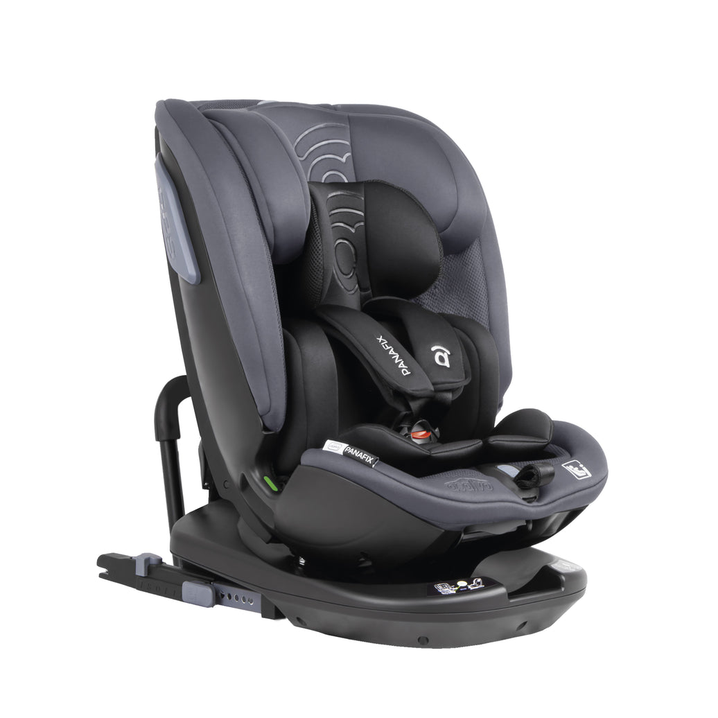 Panafix Gray Car Seat