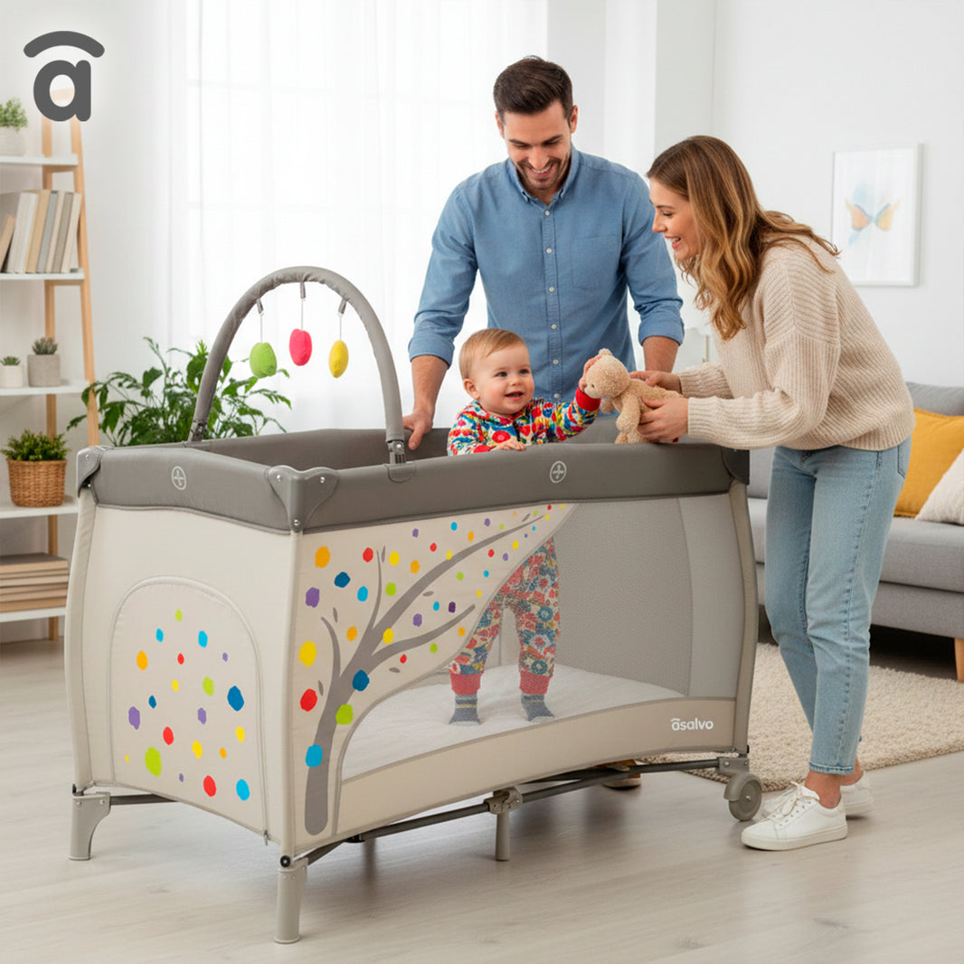 Complete Tree Travel Crib
