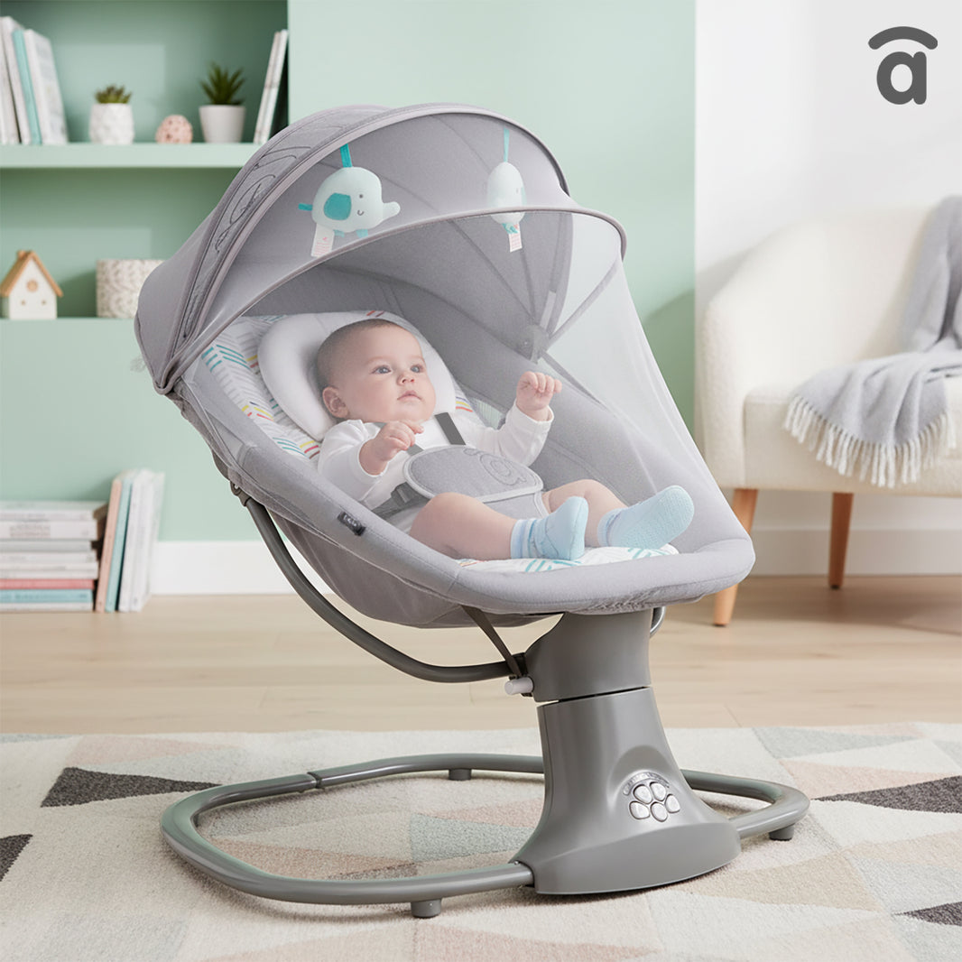 Kahlo Gray Rocking Hammock