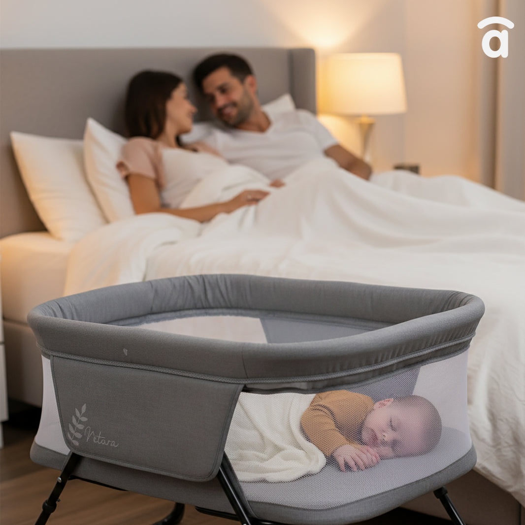Trip Natura folding mini crib