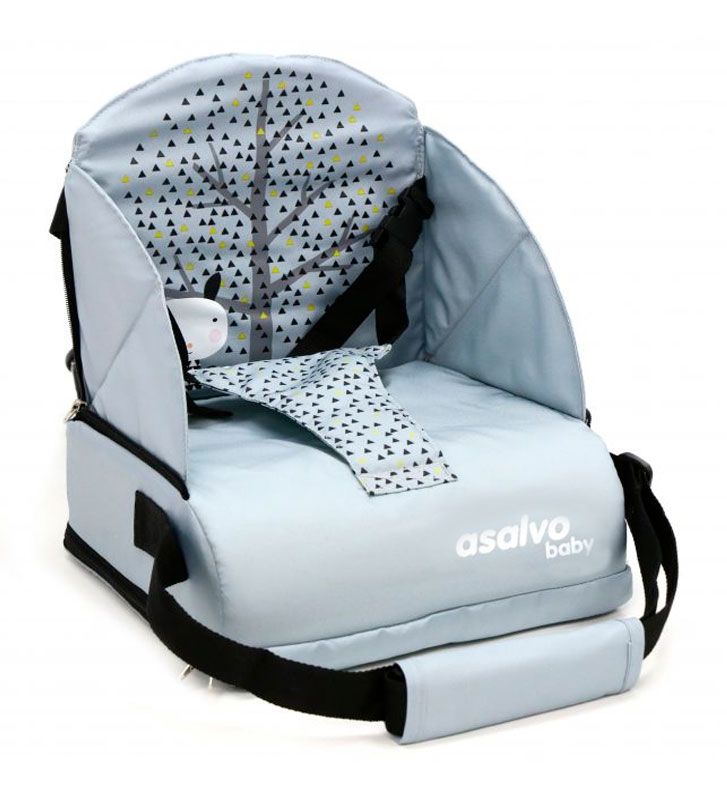 Gray Nordic Travel Highchair