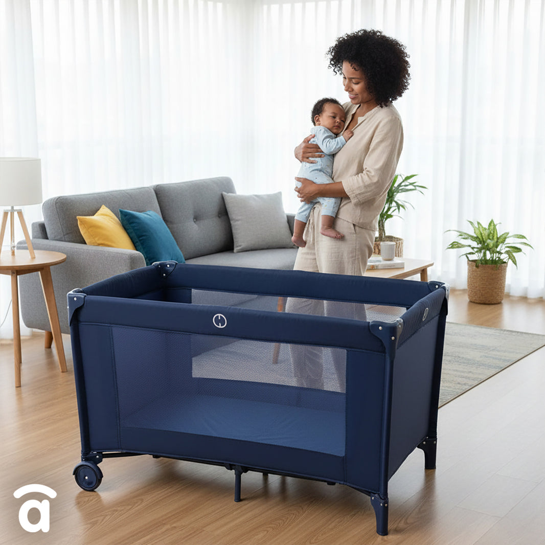 Balearic Marine Travel Crib