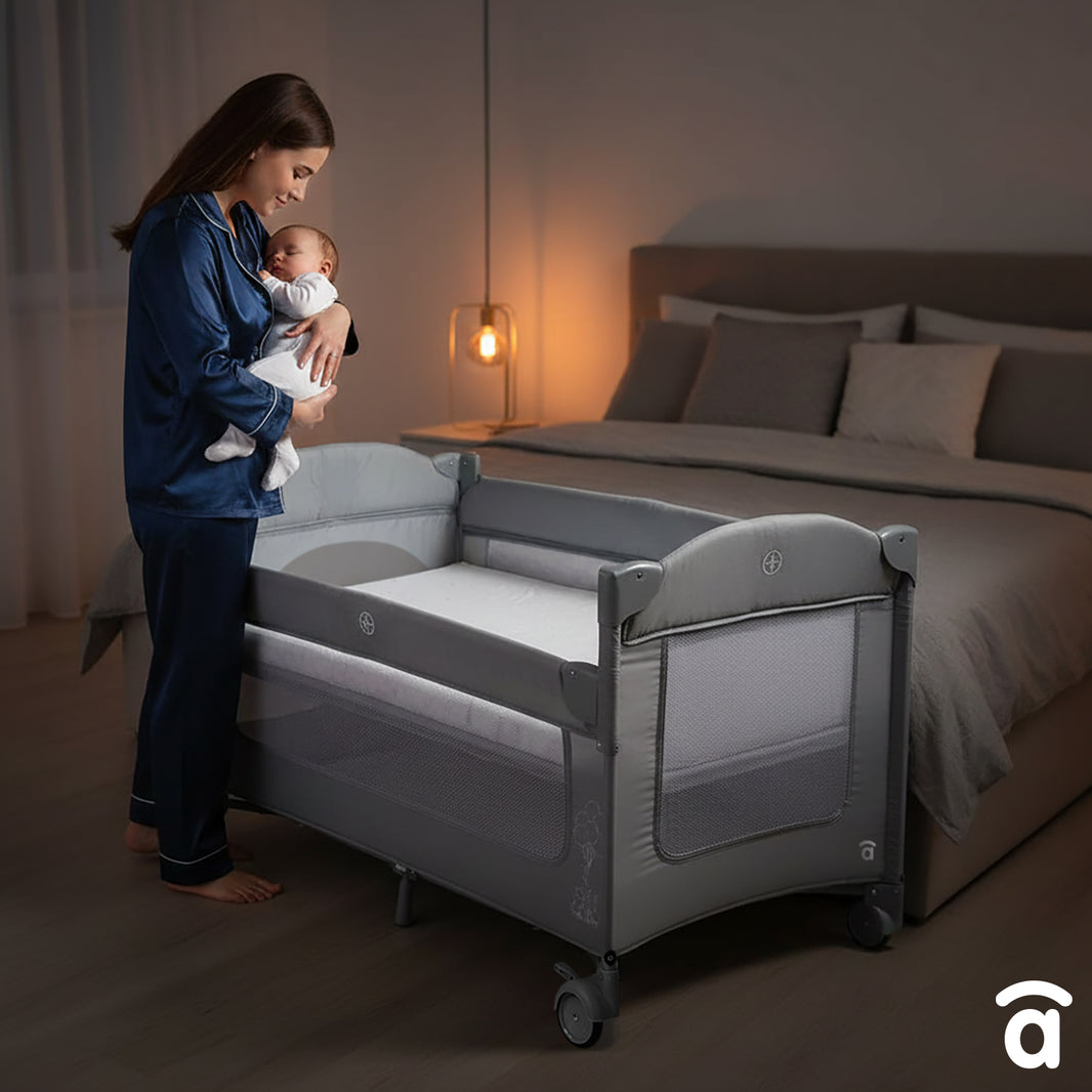Together Co-Sleeping Travel Crib