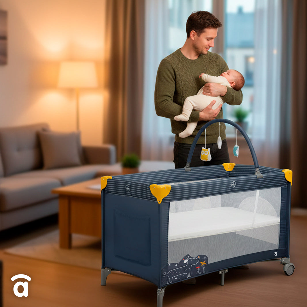 Complete Duo Dog Travel Crib