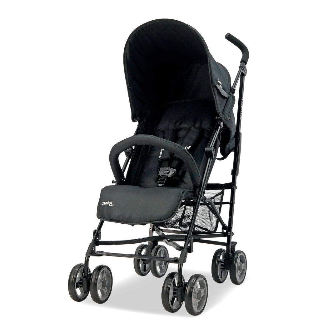 Trotter Plus Stroller Black