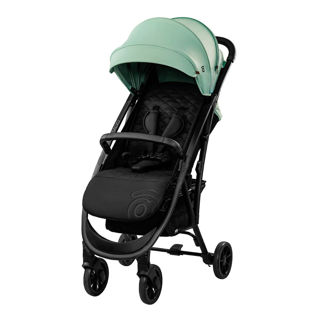 Cotton 2 Green Stroller