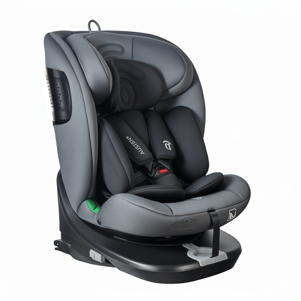 I-Size Austen 2 Gray Car Seat