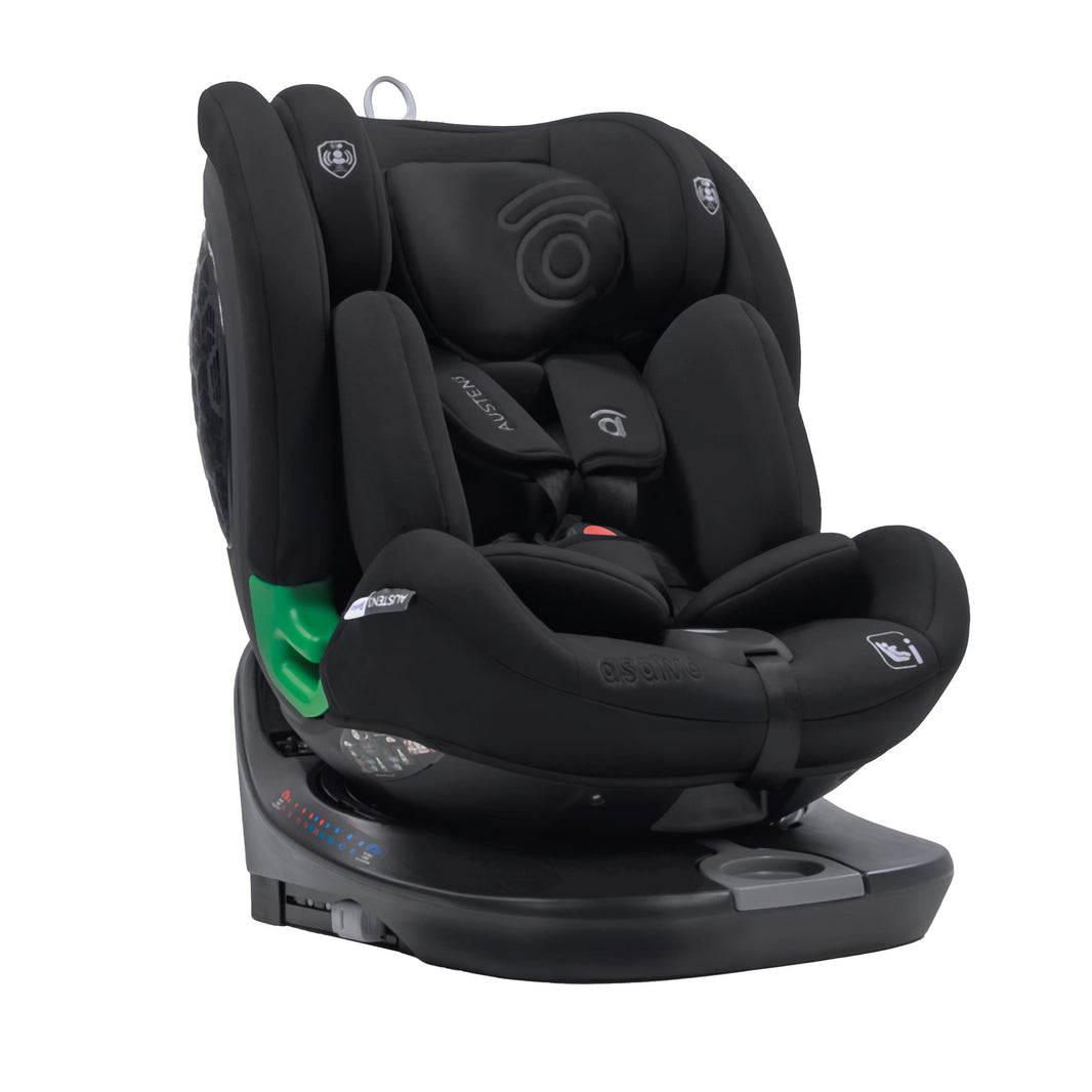 Austen 3 Black Car Seat