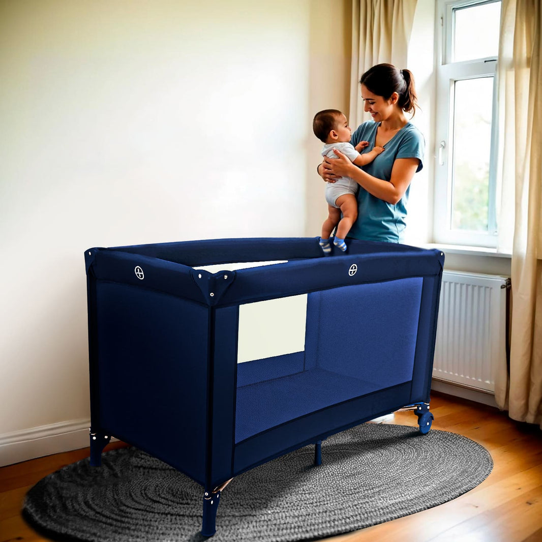 Balearic Marine Travel Crib