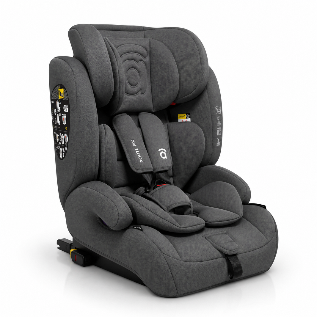 Siège d'auto RouteFix gris