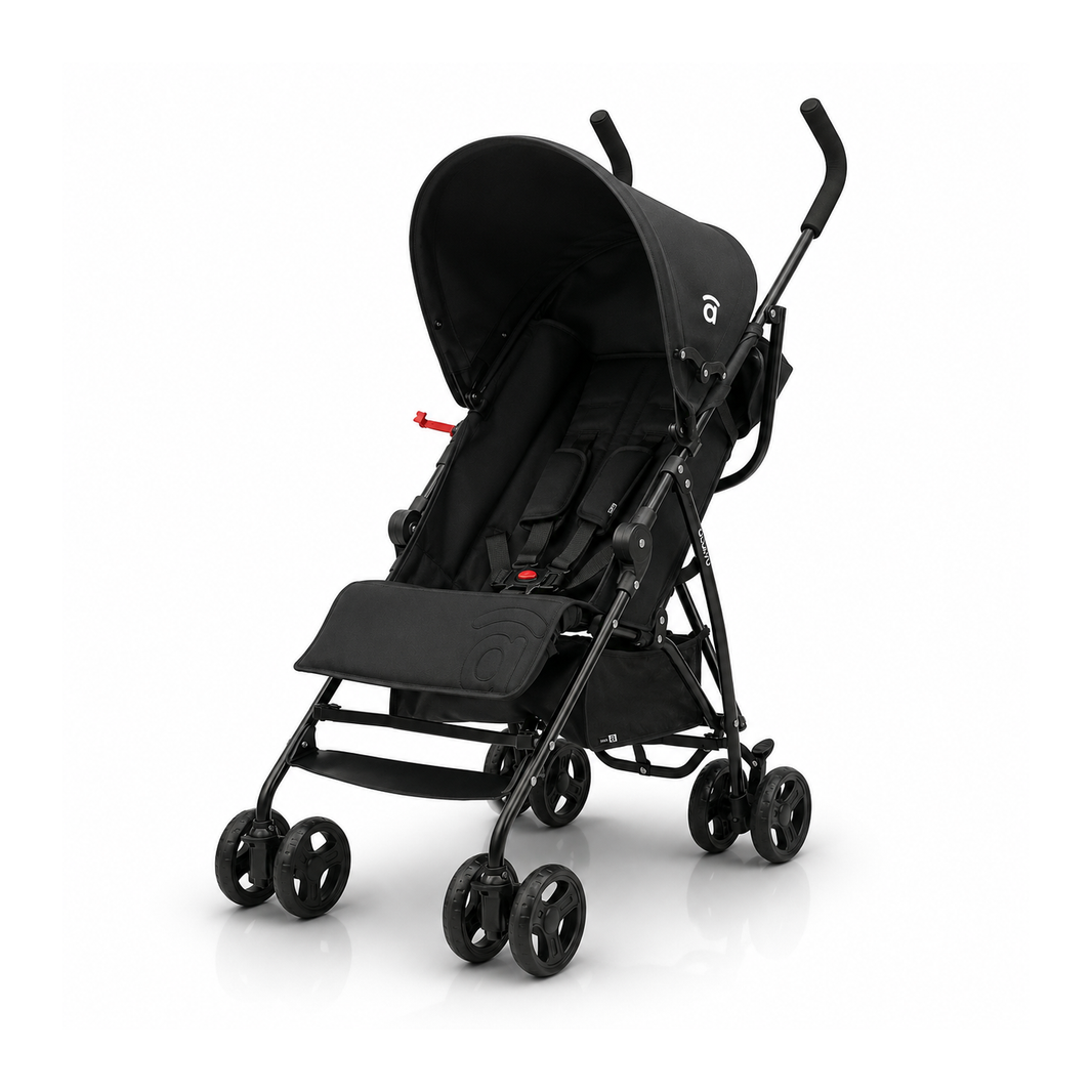 Carrinho de passeio Mia preto