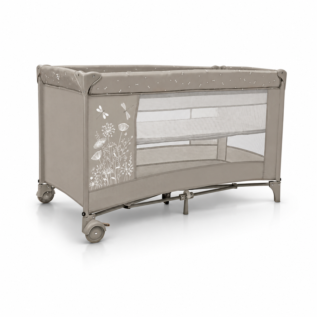 Smooth Dragonfly Travel Cot
