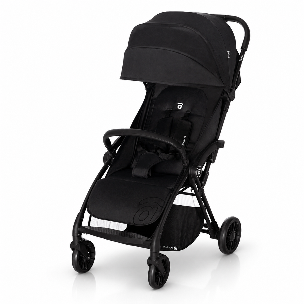 Silla de paseo Plis Plas negro