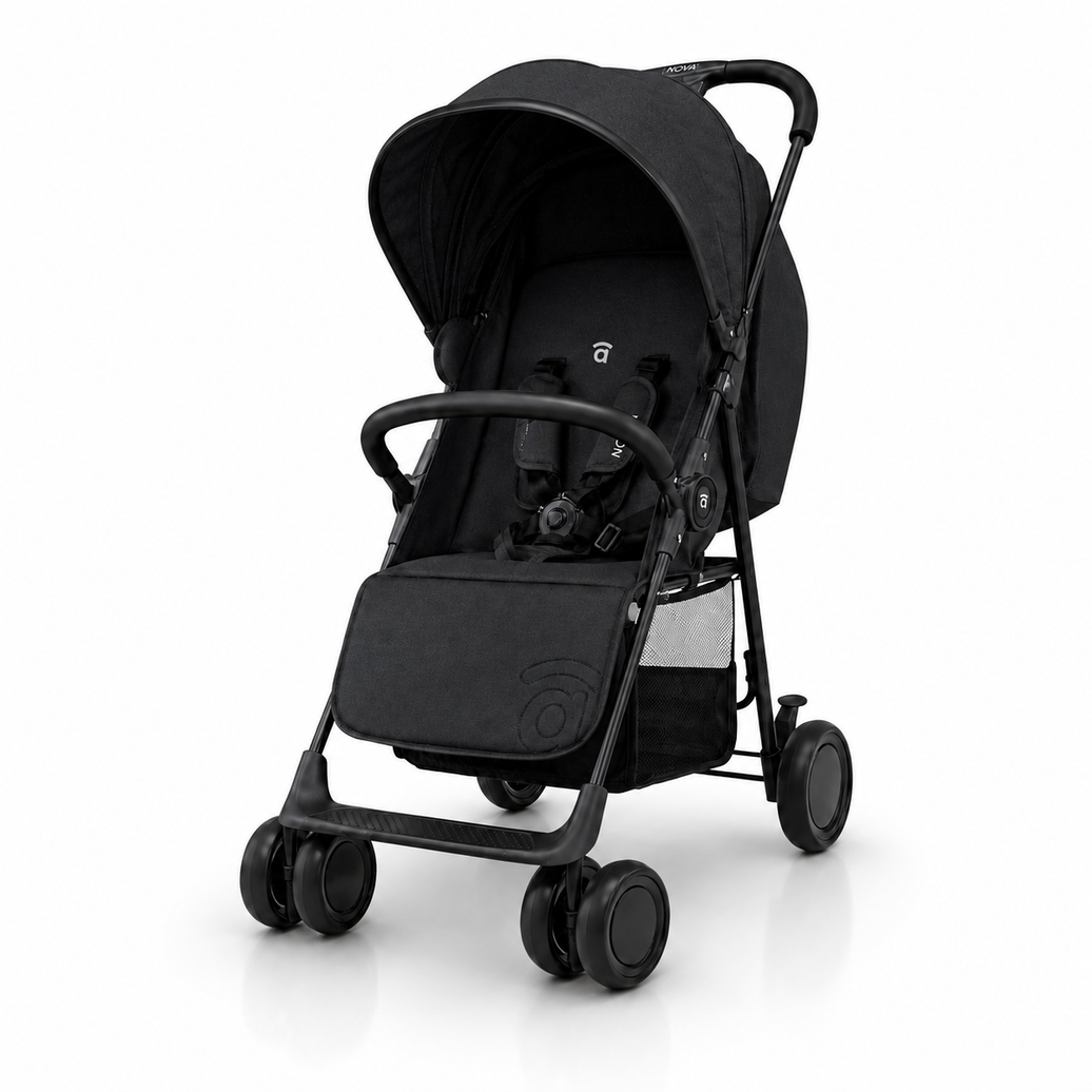Black nova stroller