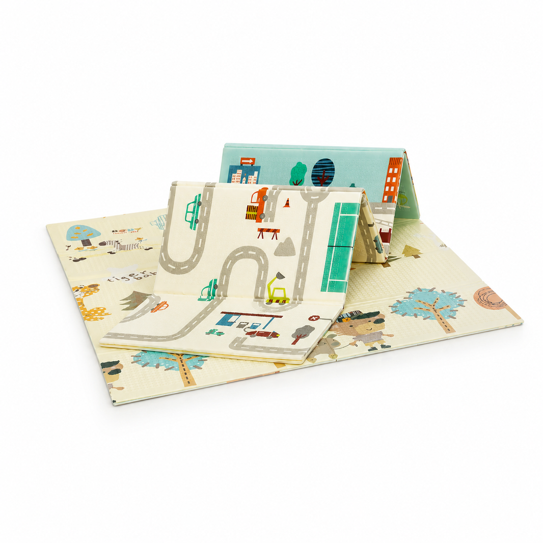 Tapis de jeu Funmat 120X180 City-Forêt