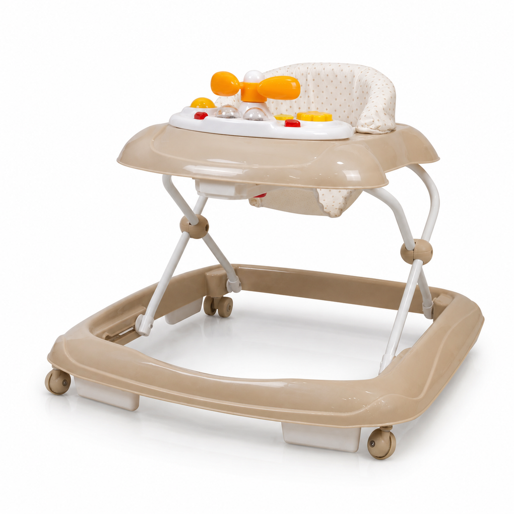 Beige Stars Diver Walker
