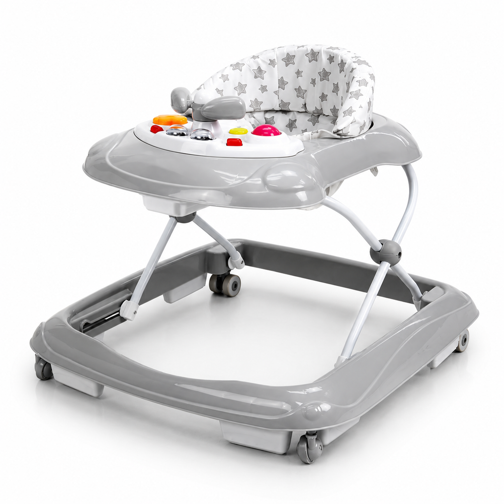 Diver Baby Walker Gray Stars