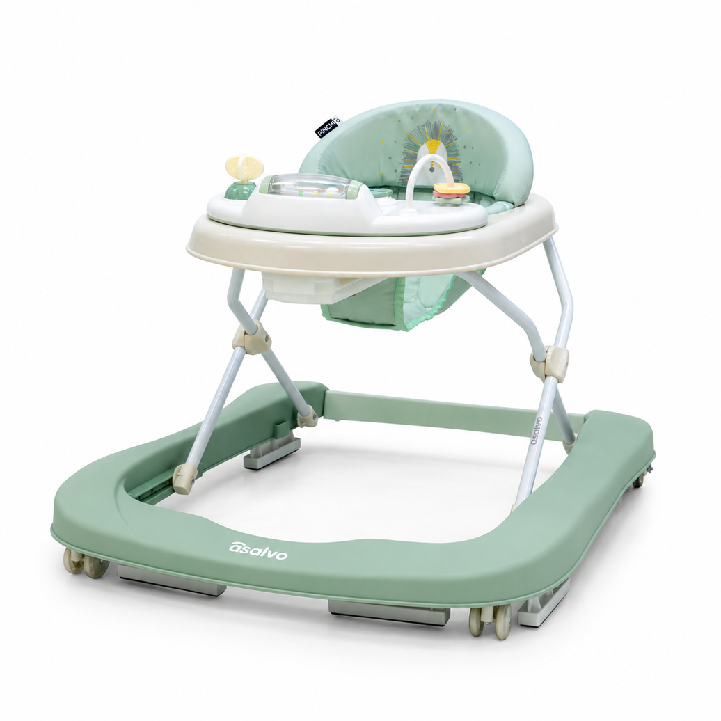Walker - green Pinchi ride-on