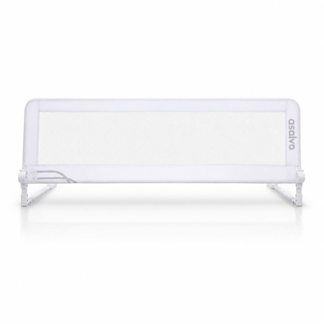 150cm 2-1 Bed Barrier for Trundle or Standard Bed White