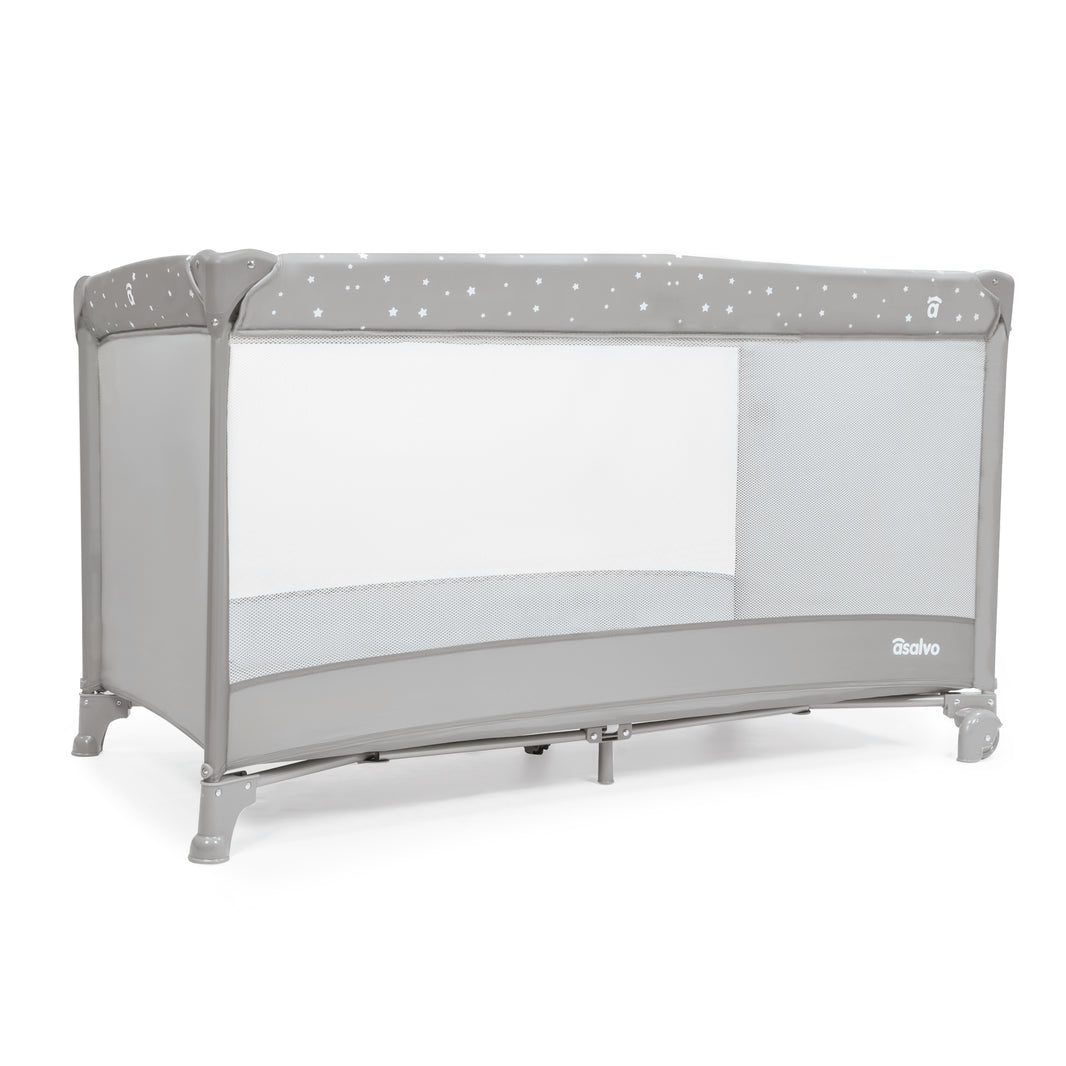 Balearic Travel Crib 2 gray