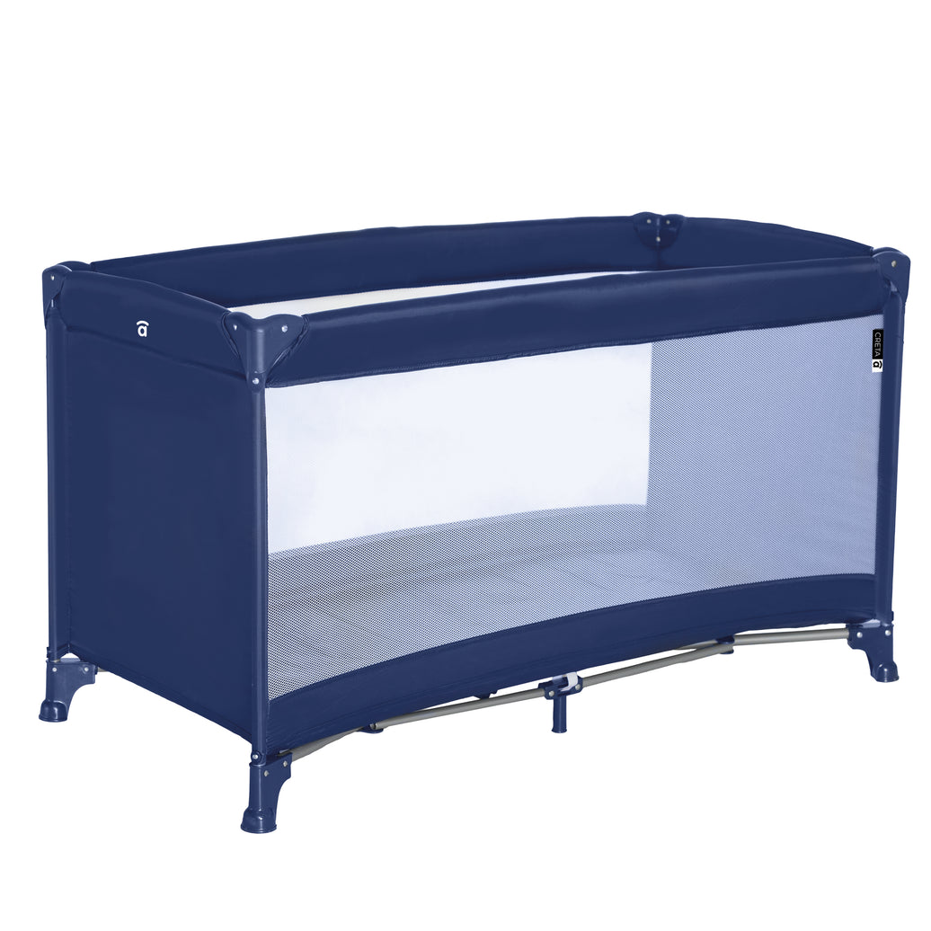 Crete marine travel cot