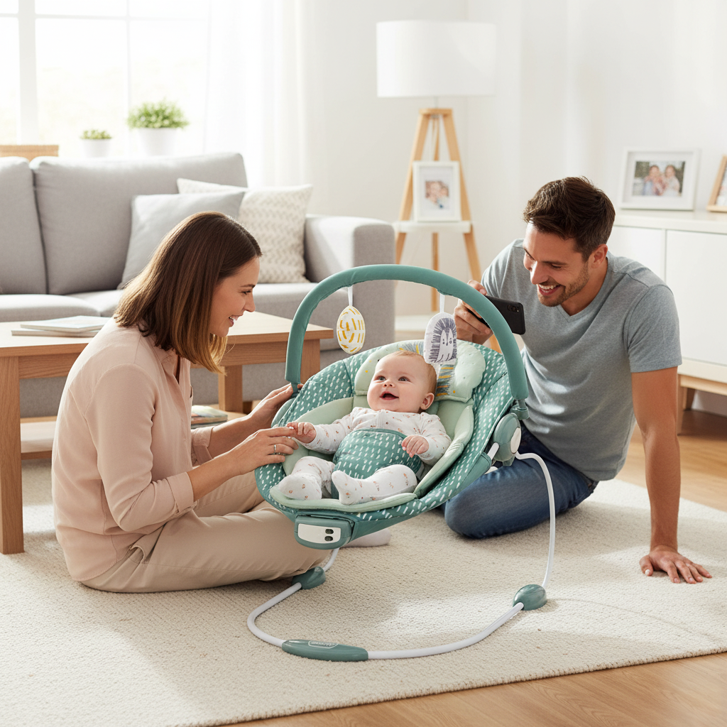 Green Pinchi Musical Hammock