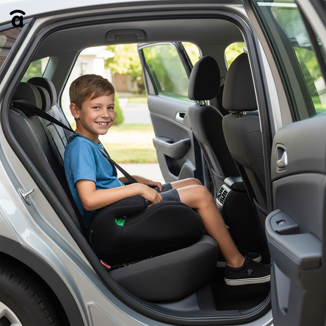 I-Size Car Seat Alzafix black