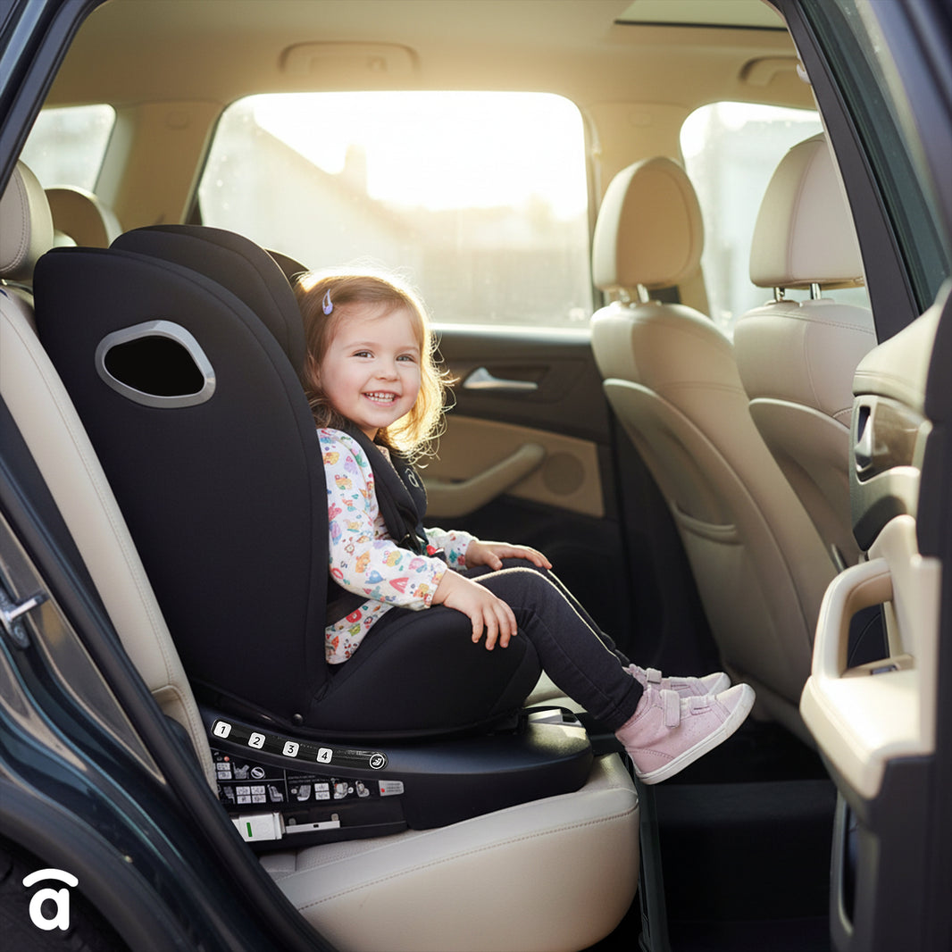 Tolkien black car seat