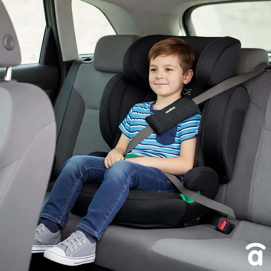 I-Size Poe Fix Black Car Seat