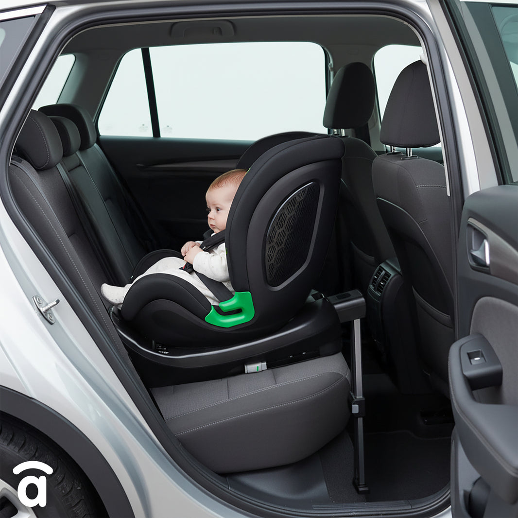 Upperfix Black Car Seat