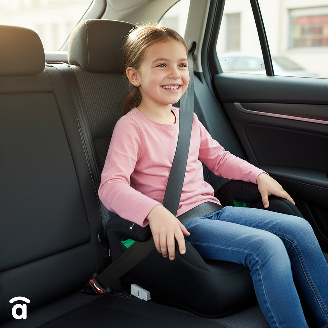 I-Size Car Seat Alzafix black