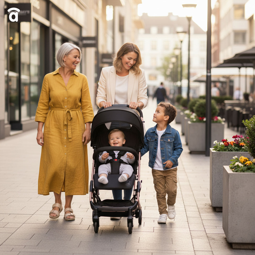 Travel System Amsterdam Dorada