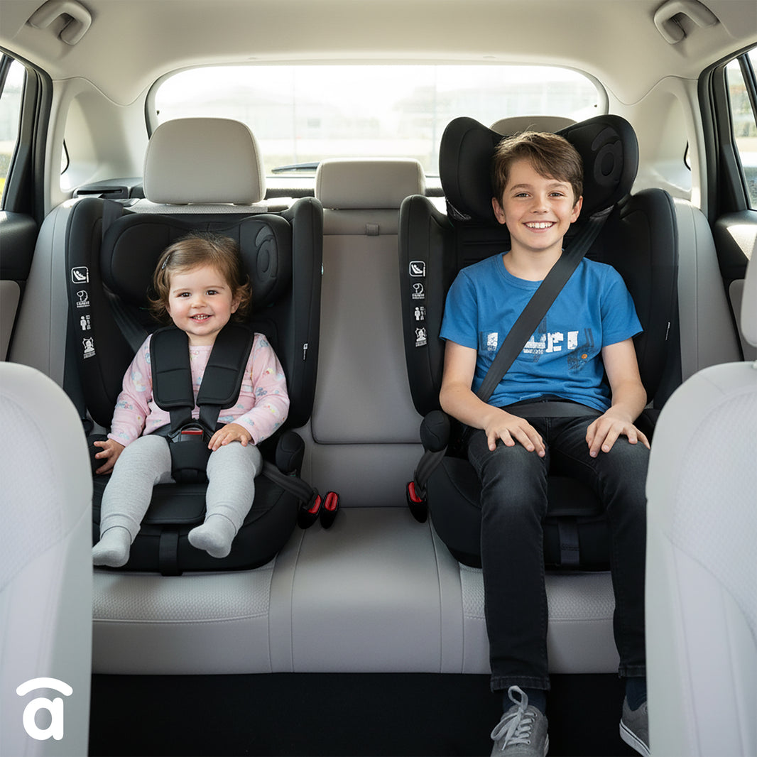 Black Neocare Car Seat