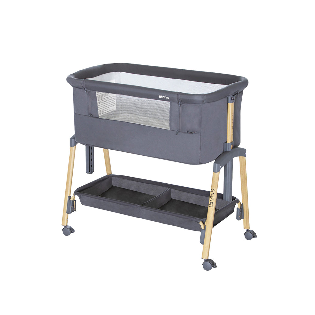 Smart co-sleeping mini crib