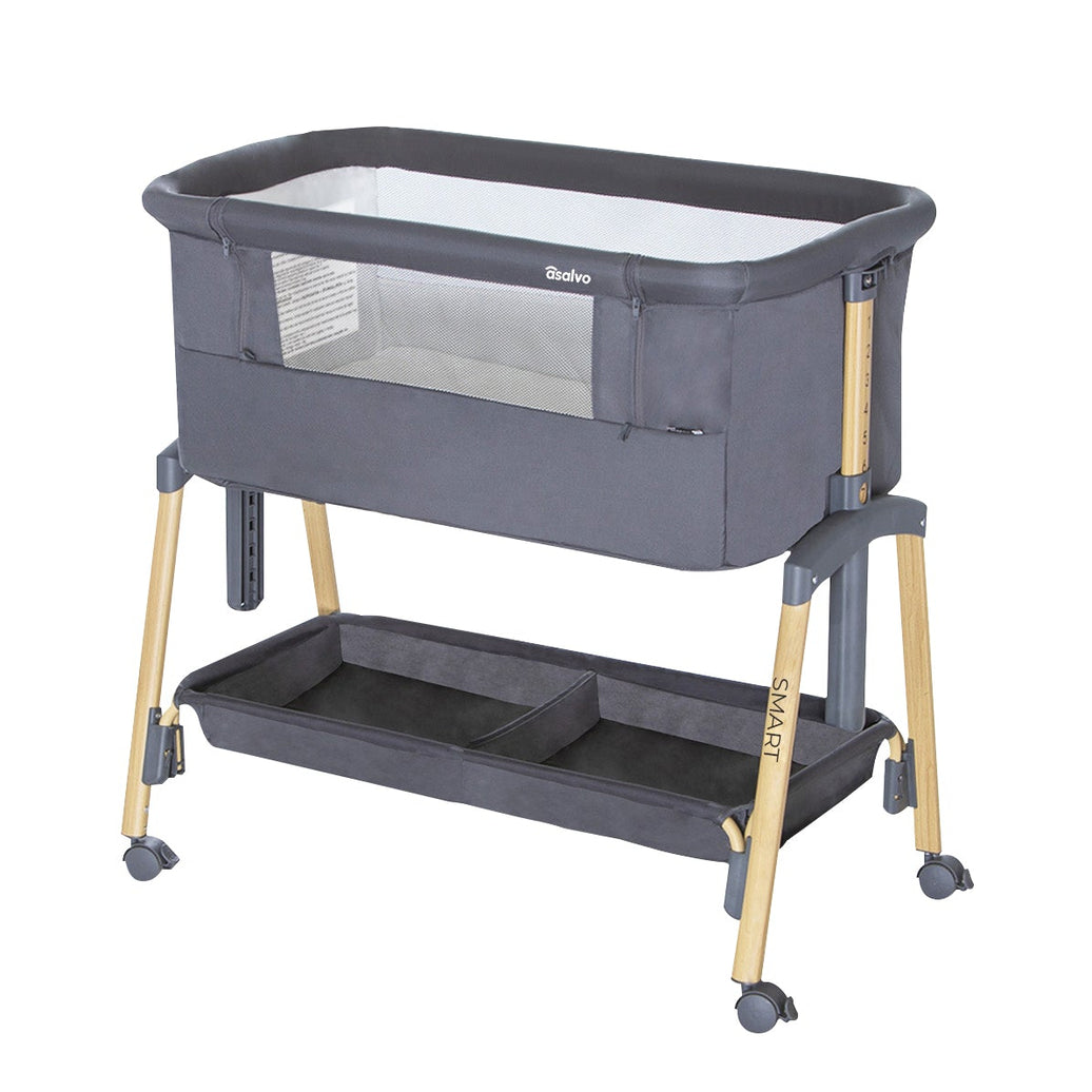 Smart co-sleeping mini crib