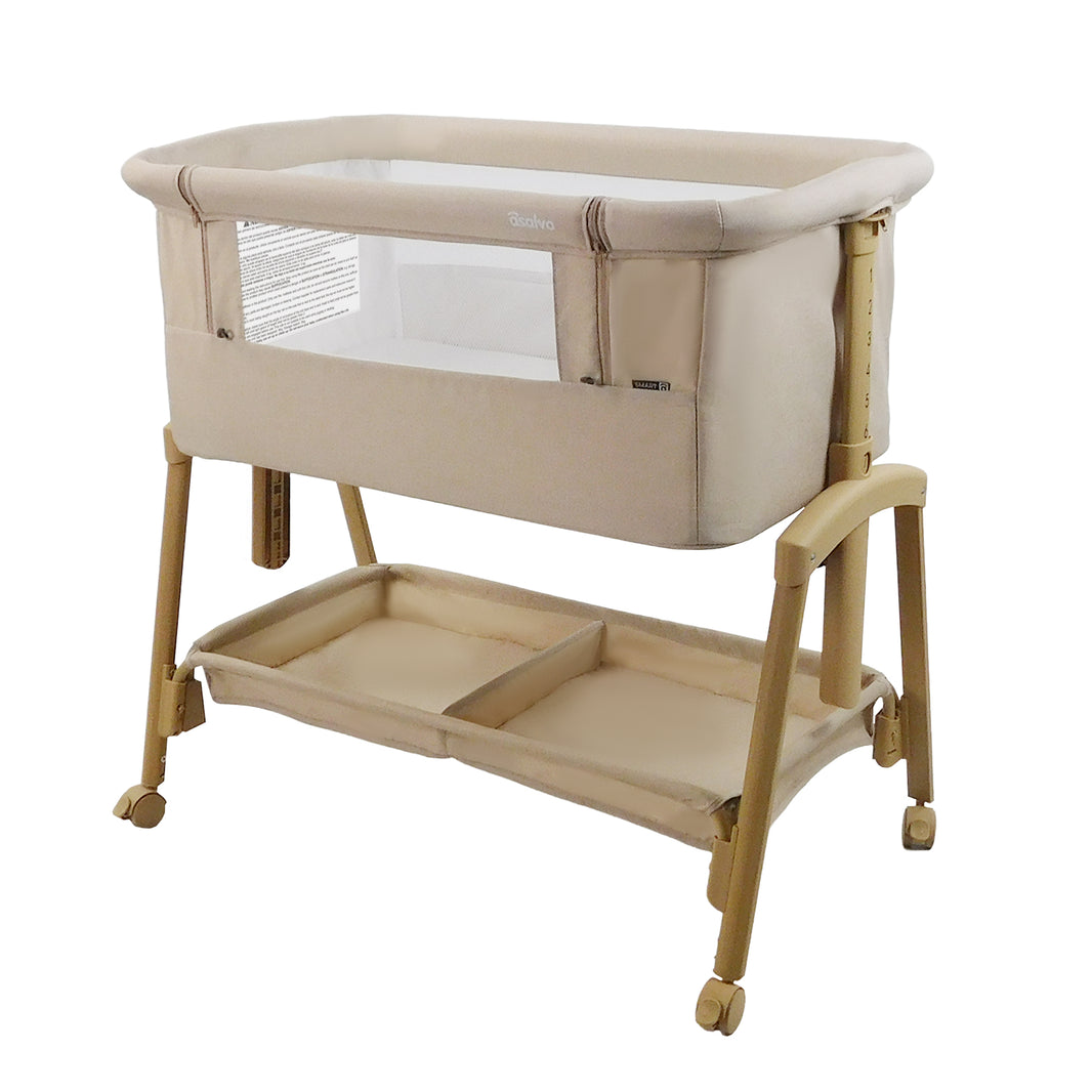 Minicuna de colecho Smart beige