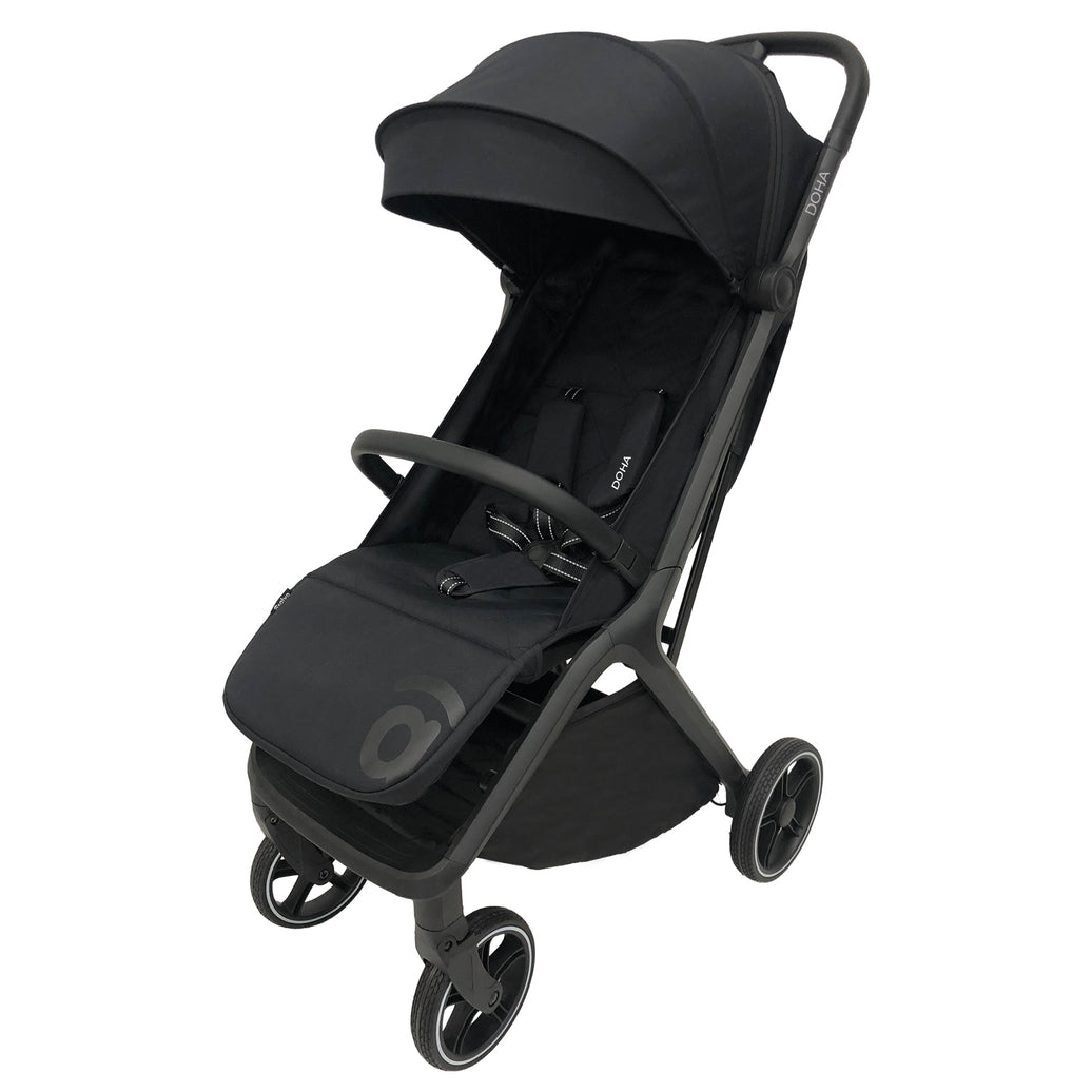 Doha black stroller